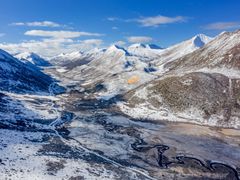 -贡嘎雪山