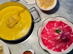 -澳美徕·港式花胶鸡火锅(高新万达店)