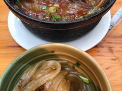 牛肉苕粉-沈妈砂锅(光华村店)
