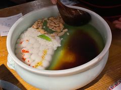 土家桂花红糖凉粉-吃饭皇帝大土家民族菜(正大广场店)