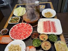 -德顺斋爆肚涮肉馆·烧烤·羊蝎子·清真炒菜(马驹桥店)