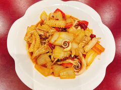 水煮墨鱼仔-小蓝鲸湖北菜(八一路店)