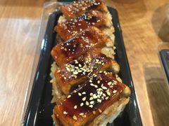 鳗鱼寿司-62° 上清水产(西单君太店)