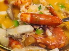 浓汤海鲜泡饭-禄興記香港大排档(歌斐中心店)