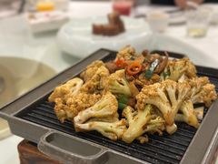 干锅有机花菜-张生记(丁香国际店)