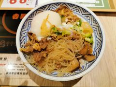 菌菇肥牛饭-吉野家(学院路店)