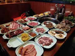 -九寸花汀海鲜烤肉自助(中东迪克店)