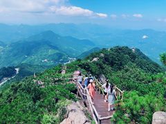 -罗田薄刀峰风景区