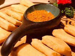 毕节爆浆小豆腐-山石榴·贵州菜(丰盛里店)