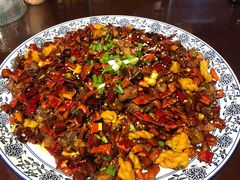 隆府招牌辣子鸡-杨记隆府(汉街店)