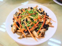 紫苏蒸山坑鱼-荔枝红五号农庄
