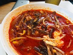 辣牛肉汤-郑阿姨的家·이모네·韩料&烤肉(武川路店)