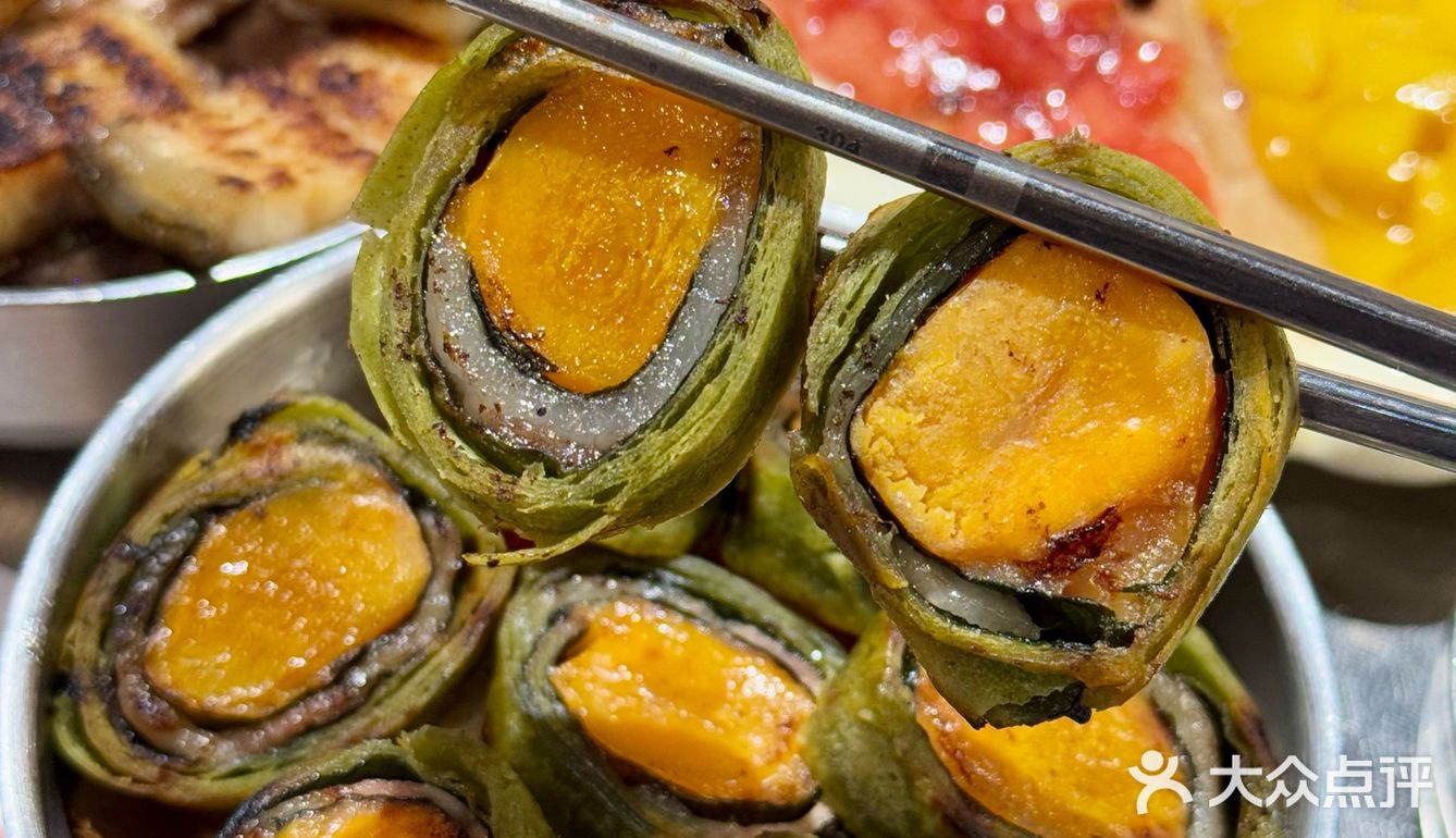 在南宁N刷的烤肉店!!!新年大拼盘便靓正啊