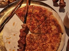 椒盐味烤馕-西域阿里马新疆菜·清真(桂花路店)