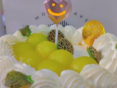 玫珑蜜瓜奶油蛋糕-浮光之丘MontCake生日蛋糕(花牌坊店)