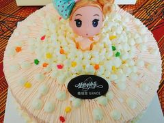 -格瑞思动物奶油生日蛋糕(圆融店)