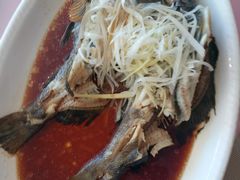 葱油黄鱼-牟传仁饭庄(星海店)