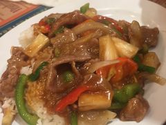 沙爹牛肉饭-金华冰厅