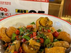 -冶建镜子·老南昌大排档·江西虾王(总店)