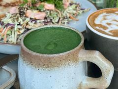 抹茶拿铁-O'mills Sourdough Bakery&Bistro(永嘉路店)
