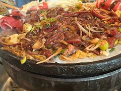 -揽月斋炙子烤肉·清真(安定门·五道营店)
