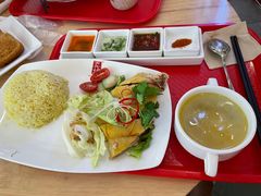 海南鸡饭套餐（鸡胸肉）-亚坤 Ya Kun Kaya Toast(万象城店)