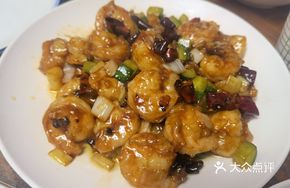 Stir-Fried Shrimp