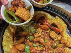 -灶座小锅烀饼·铁锅炖(道里店)