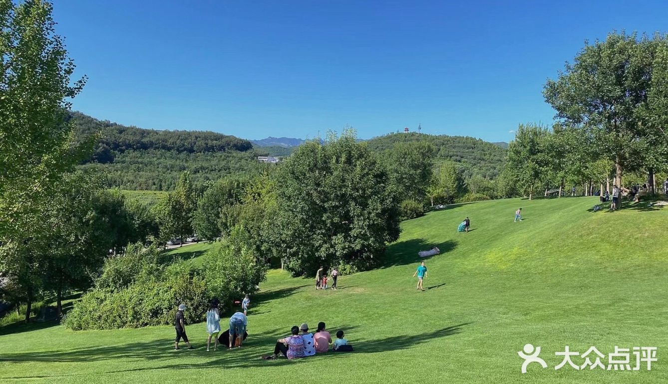 金海湖碧波花园岛直接上岛露营