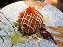 鱼籽温泉蛋-一井烧肉·活鳗·寿司(望京SOHO店)