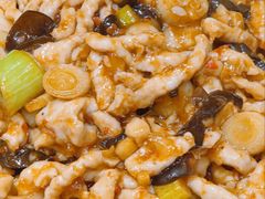 京酱肉丝-刘胖子家常菜·蹄花焖藕(中南店)