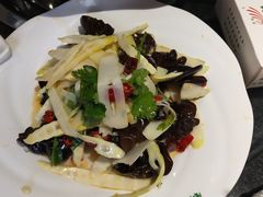 生态竹笋拌木耳-清真·锦翔炝锅鱼(明德门店)