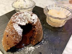 朱古力心太軟&nbsp;-发记甜品(豉油街店)