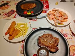 -我家牛排(莱山区永旺店)