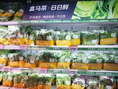 零售区-盒马鲜生(和谐广场店)