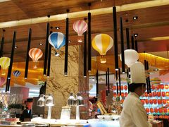 -济南鲁能贵和洲际酒店-第六层自助餐厅