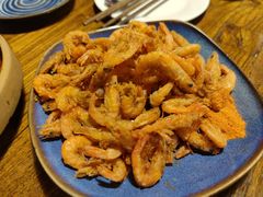 干炸小河虾-卧龙堡客栈·中餐厅(古北水镇店)