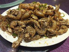 椒盐濑尿虾-盛港湾海鲜食府(黄沙店)