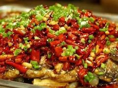 -探鱼·鲜青椒爽麻烤鱼(广州花都来又来店)