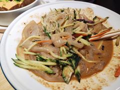 东北七彩大拉皮-关东小磨东北菜(上海长风大悦城店)