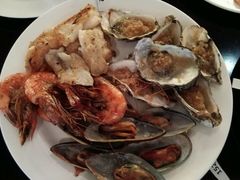 -喜来登酒店-盛宴标帜餐厅