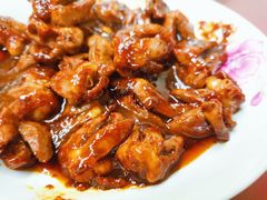 香辣鸡心-兴国苑酒店