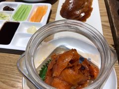 老干妈烟熏三文鱼-小大董·烤鸭(五棵松店)