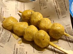 咖喱鱼蛋-敏华冰厅(天河城店)