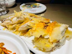鲜虾肉锅贴-前海沿·青岛菜(李沧万达店)
