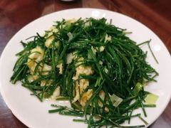 沙葱炒蛋-范记靖远羊羔肉(博物馆店)