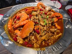 -胖哥俩肉蟹煲(富阳万达店)