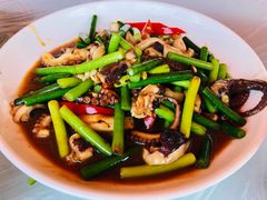 蒜苗八抓鱼-丰收渔港饭店(嵊泗店)