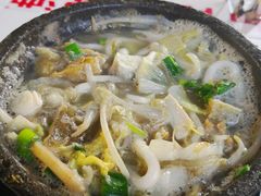 素什锦砂锅-长松砂锅