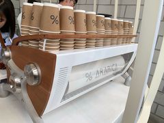 -% Arabica阿拉比卡咖啡(深圳湾万象城店)